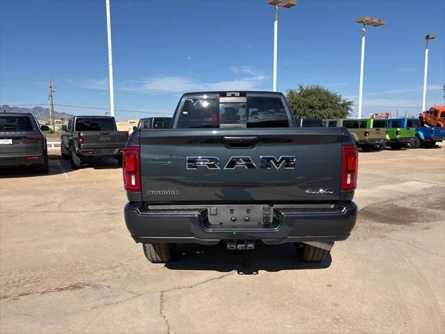 2026 Ram 2500 Big Horn Crew Cab 4x4 6'4" Box
