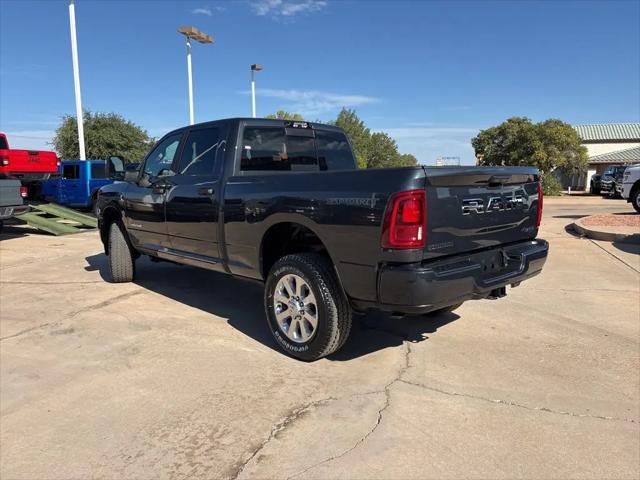 2026 Ram 2500 Big Horn Crew Cab 4x4 6'4" Box