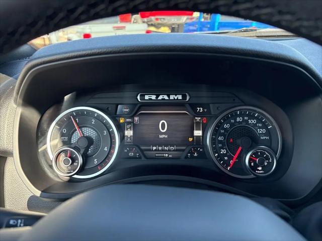 2026 Ram 2500 Big Horn Crew Cab 4x4 6'4" Box