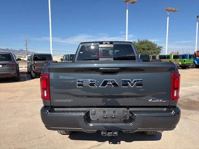 2026 Ram 2500 Big Horn Crew Cab 4x4 6'4" Box
