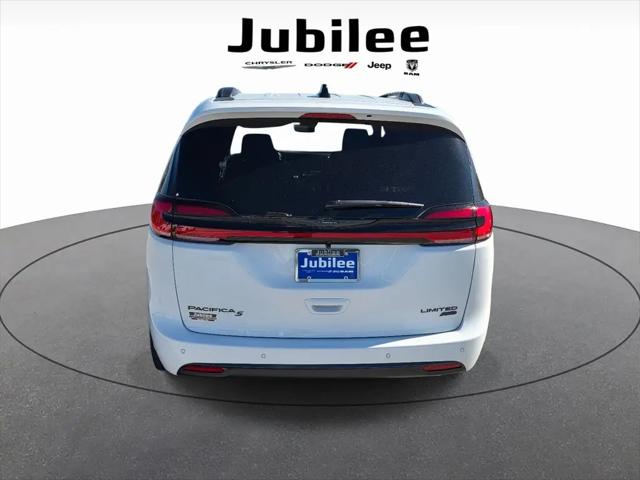 2026 Chrysler Pacifica Limited AWD