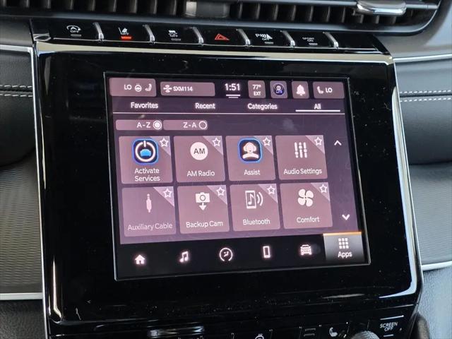 2025 Jeep Grand Cherokee Altitude X 4x4