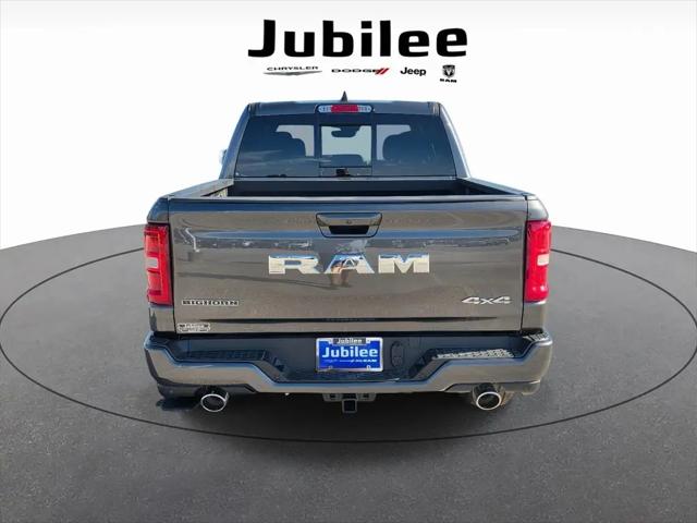 2026 Ram 1500 Big Horn Crew Cab 4x4 5'7" Box