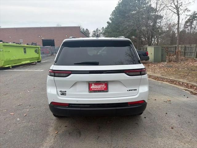 2025 Jeep Grand Cherokee Limited 4x4