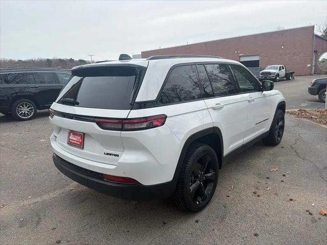 2025 Jeep Grand Cherokee Limited 4x4