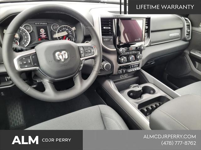2026 Ram 1500 Big Horn Crew Cab 4x4 5'7" Box