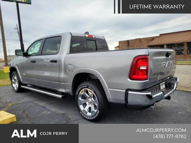 2026 Ram 1500 Big Horn Crew Cab 4x4 5'7" Box