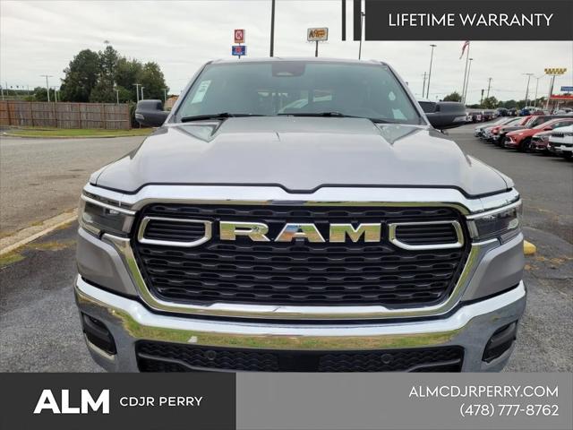 2026 Ram 1500 Big Horn Crew Cab 4x4 5'7" Box