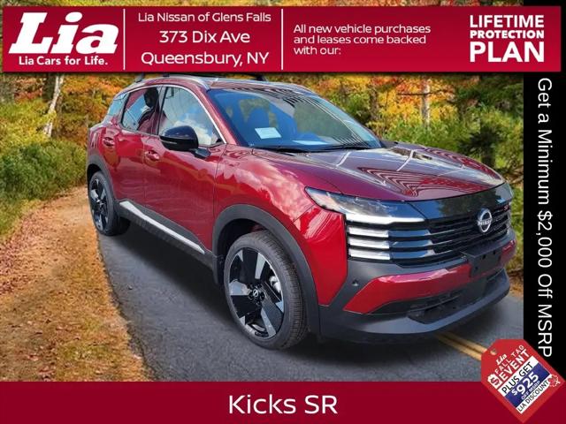2026 Nissan Kicks SR for sale in Queensbury, NY