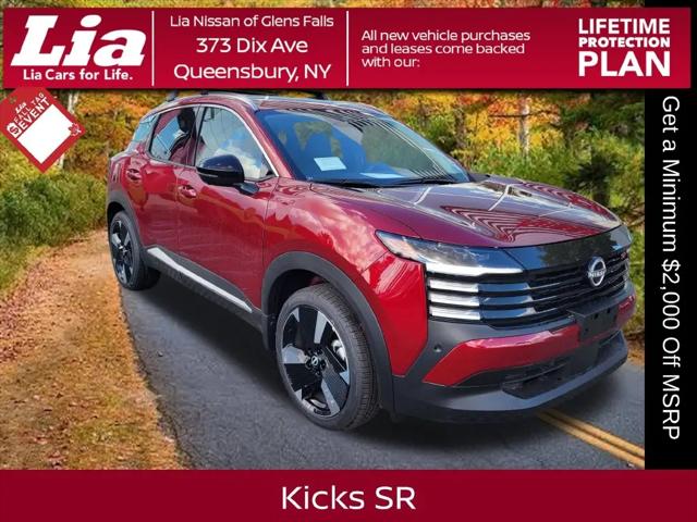 2026 Nissan Kicks SR for sale in Queensbury, NY