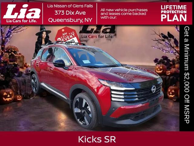 2026 Nissan Kicks SR for sale in Queensbury, NY