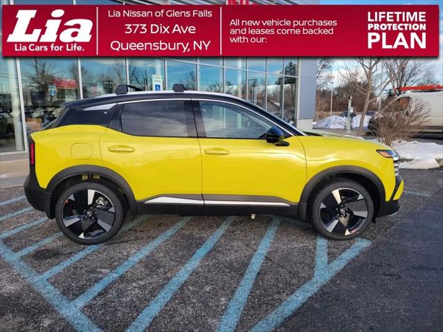 2026 Nissan Kicks SR