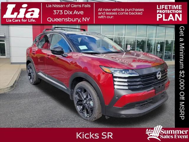 2026 Nissan Kicks SR for sale in Queensbury, NY