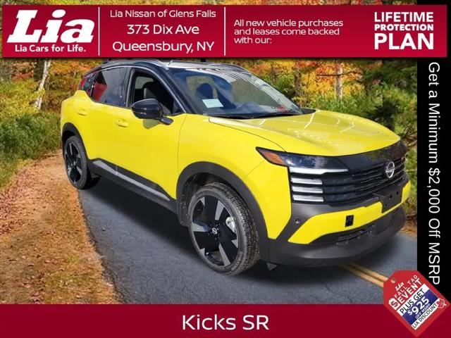 2026 Nissan Kicks SR for sale in Queensbury, NY