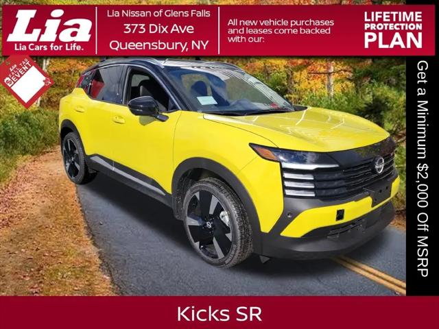2026 Nissan Kicks SR for sale in Queensbury, NY