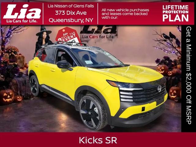 2026 Nissan Kicks SR for sale in Queensbury, NY