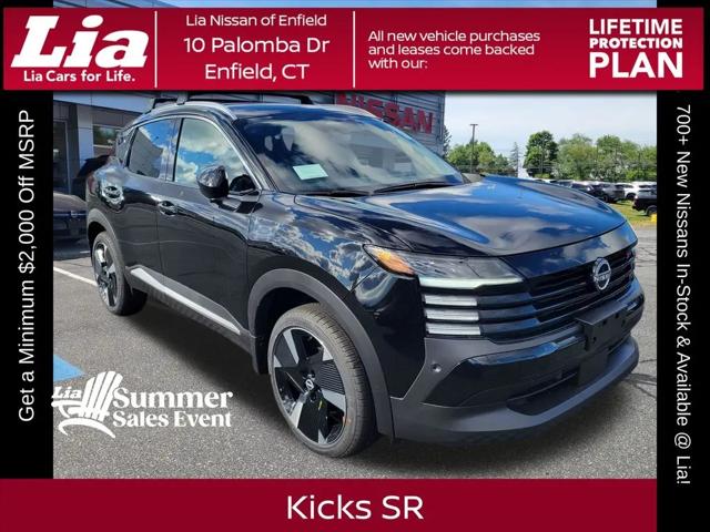 2026 Nissan Kicks SR for sale in Enfield, CT