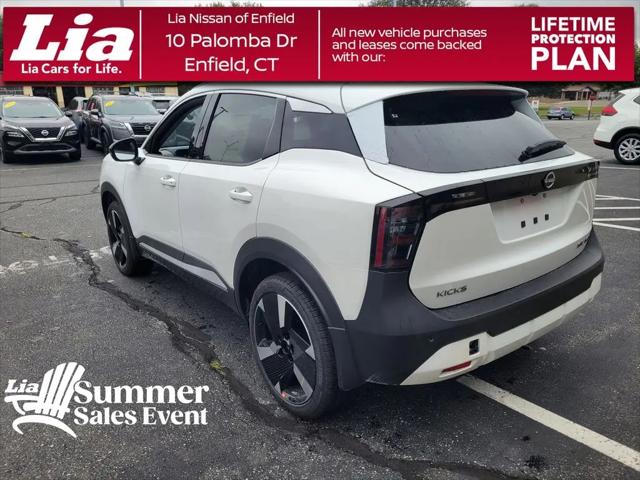 2026 Nissan Kicks SR