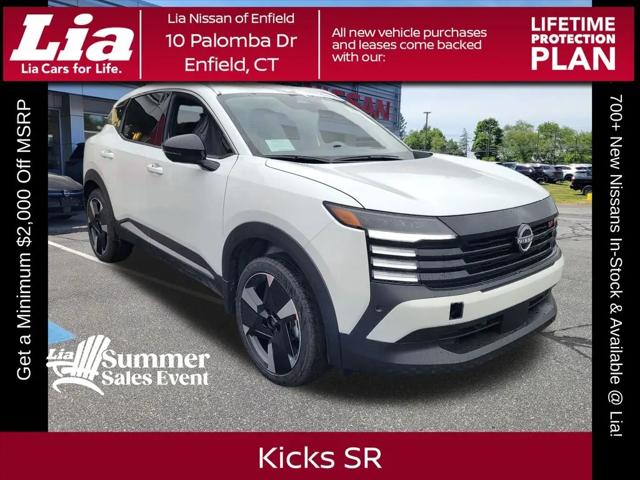 2026 Nissan Kicks SR for sale in Enfield, CT