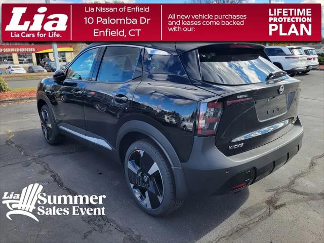 2026 Nissan Kicks SR
