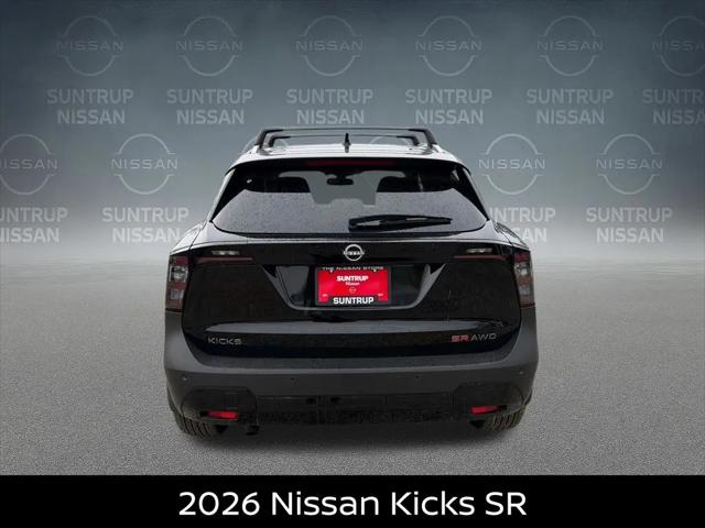 2026 Nissan Kicks SR