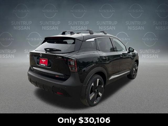 2026 Nissan Kicks SR