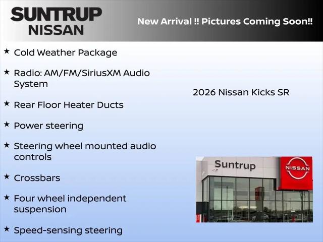 2026 Nissan Kicks SR