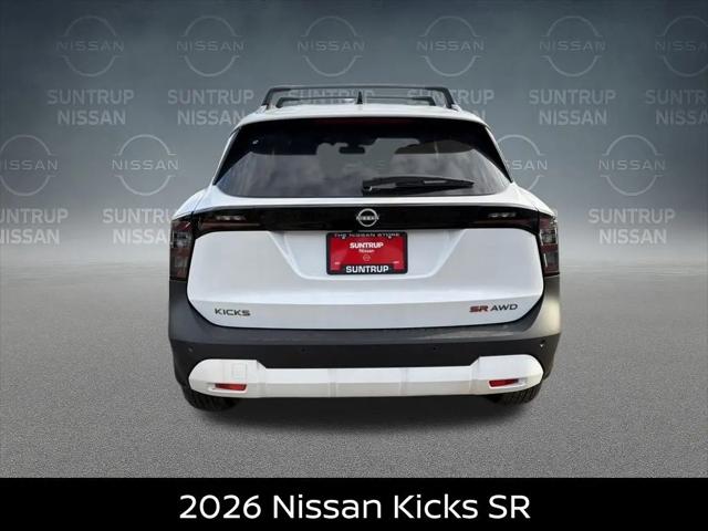2026 Nissan Kicks SR