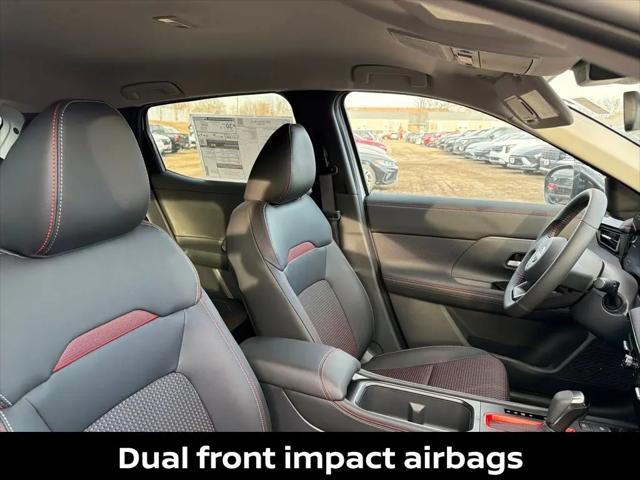 2026 Nissan Kicks SR
