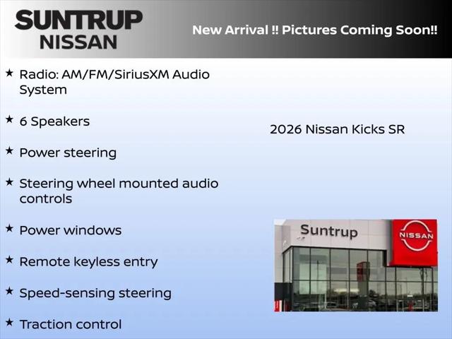 2026 Nissan Kicks SR