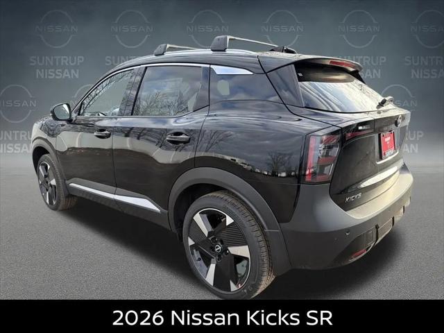 2026 Nissan Kicks SR