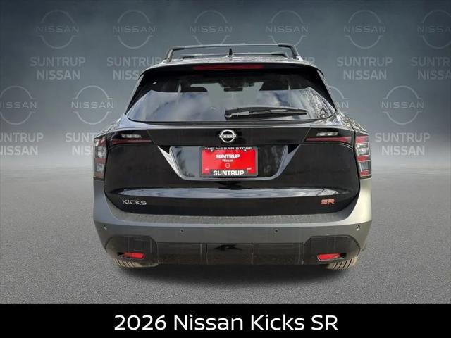 2026 Nissan Kicks SR
