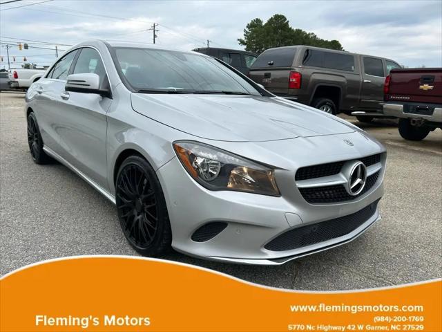 2018 Mercedes-Benz CLA CLA 250 for sale in Garner, NC