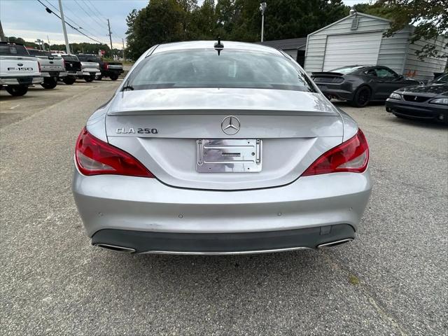 2018 Mercedes-Benz CLA CLA 250