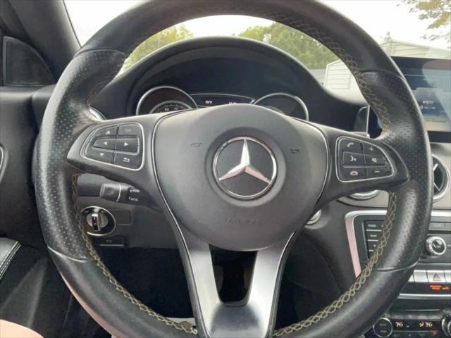 2018 Mercedes-Benz CLA CLA 250