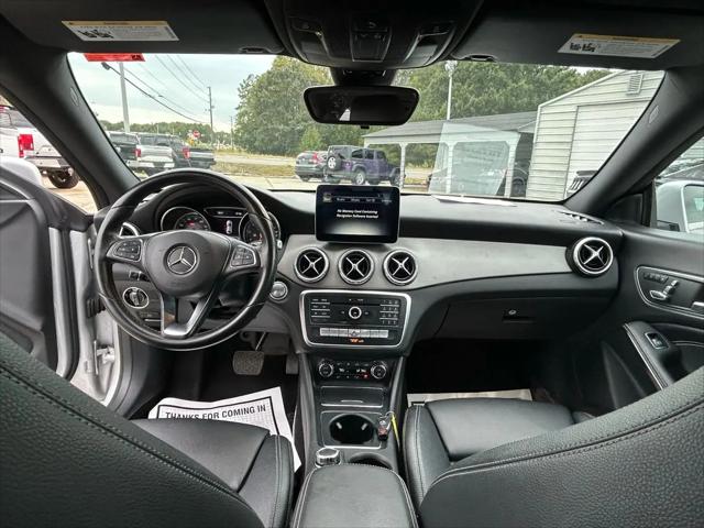 2018 Mercedes-Benz CLA CLA 250