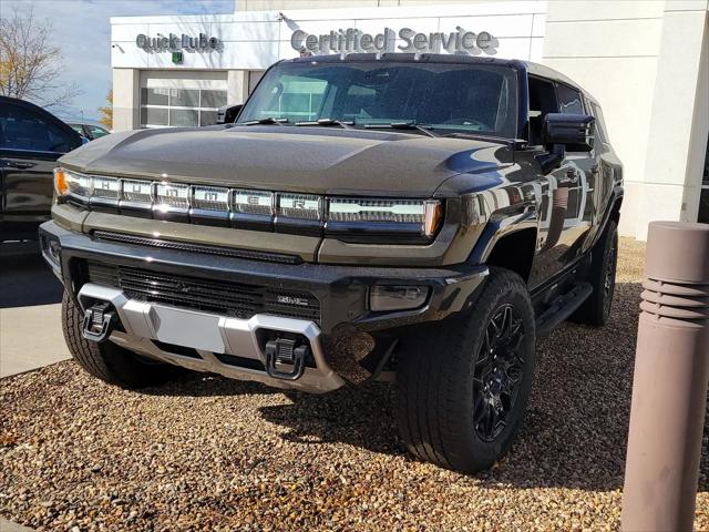 2026 GMC HUMMER EV 2X 4WD