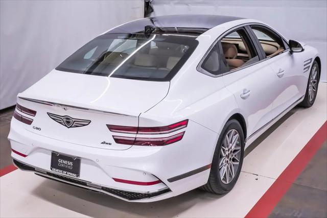 2025 Genesis G80 2.5T AWD