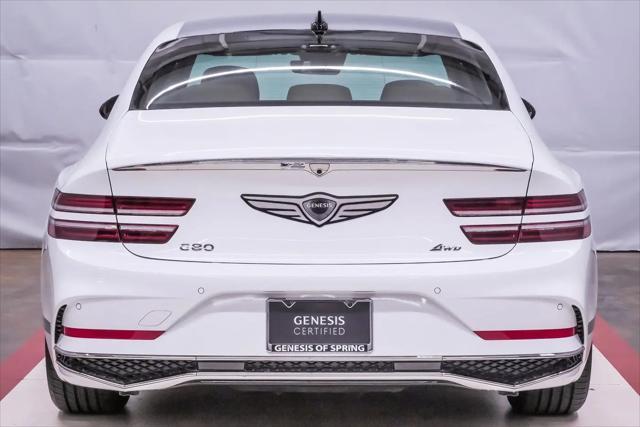 2025 Genesis G80 2.5T AWD