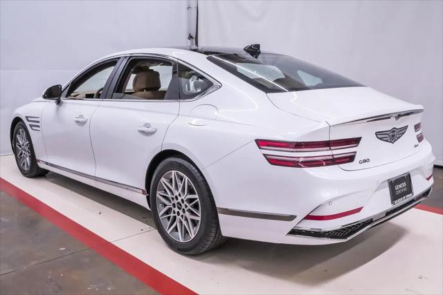 2025 Genesis G80 2.5T AWD