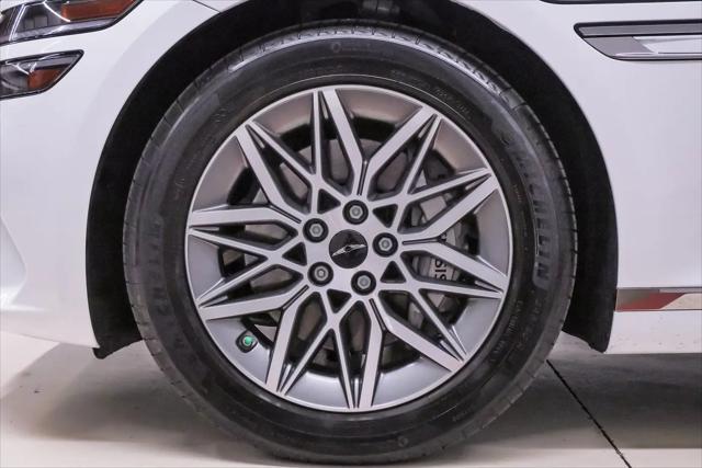 2025 Genesis G80 2.5T AWD