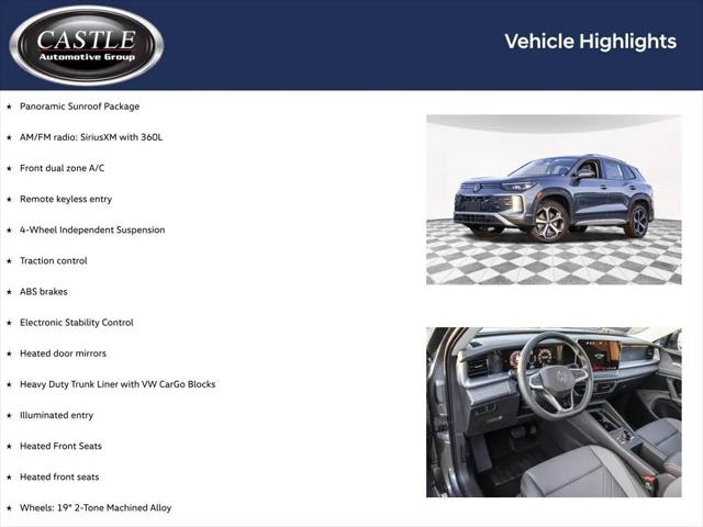 2026 Volkswagen Tiguan SE