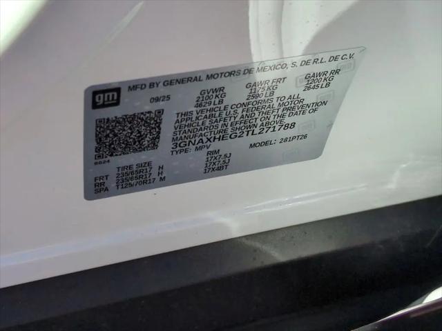 2026 Chevrolet Equinox FWD LT