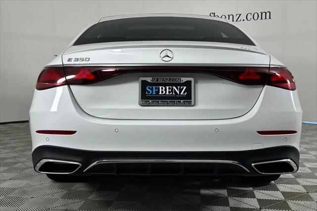2026 Mercedes-Benz E 350 E 350