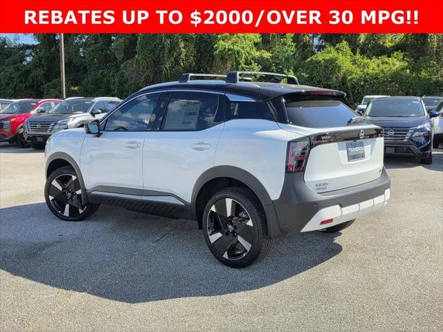 2026 Nissan Kicks SR