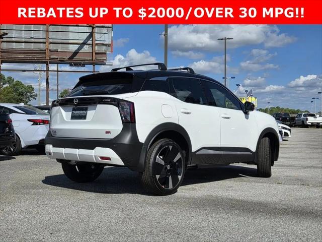 2026 Nissan Kicks SR