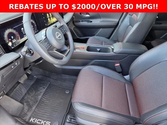2026 Nissan Kicks SR