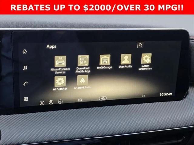 2026 Nissan Kicks SR