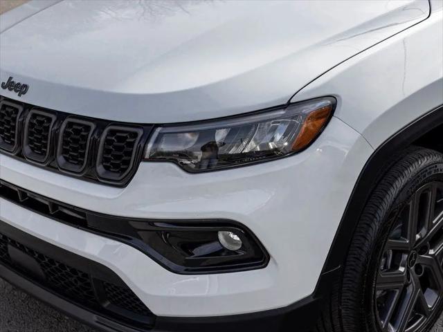2026 Jeep Compass Limited Altitude