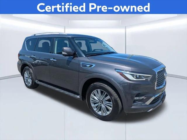 2024 INFINITI QX80 LUXE AWD